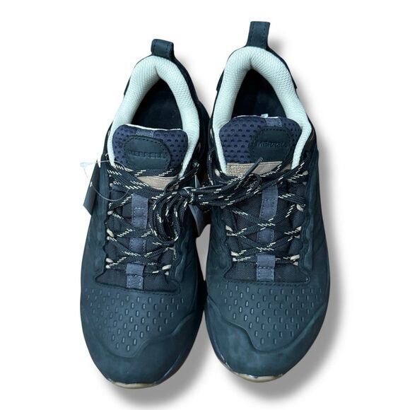 Merrell Moab Speed 2 Leather WP Low-Top Hiking Boot Black J038224 Women’s Sz 6.5 - Picture 11 of 11